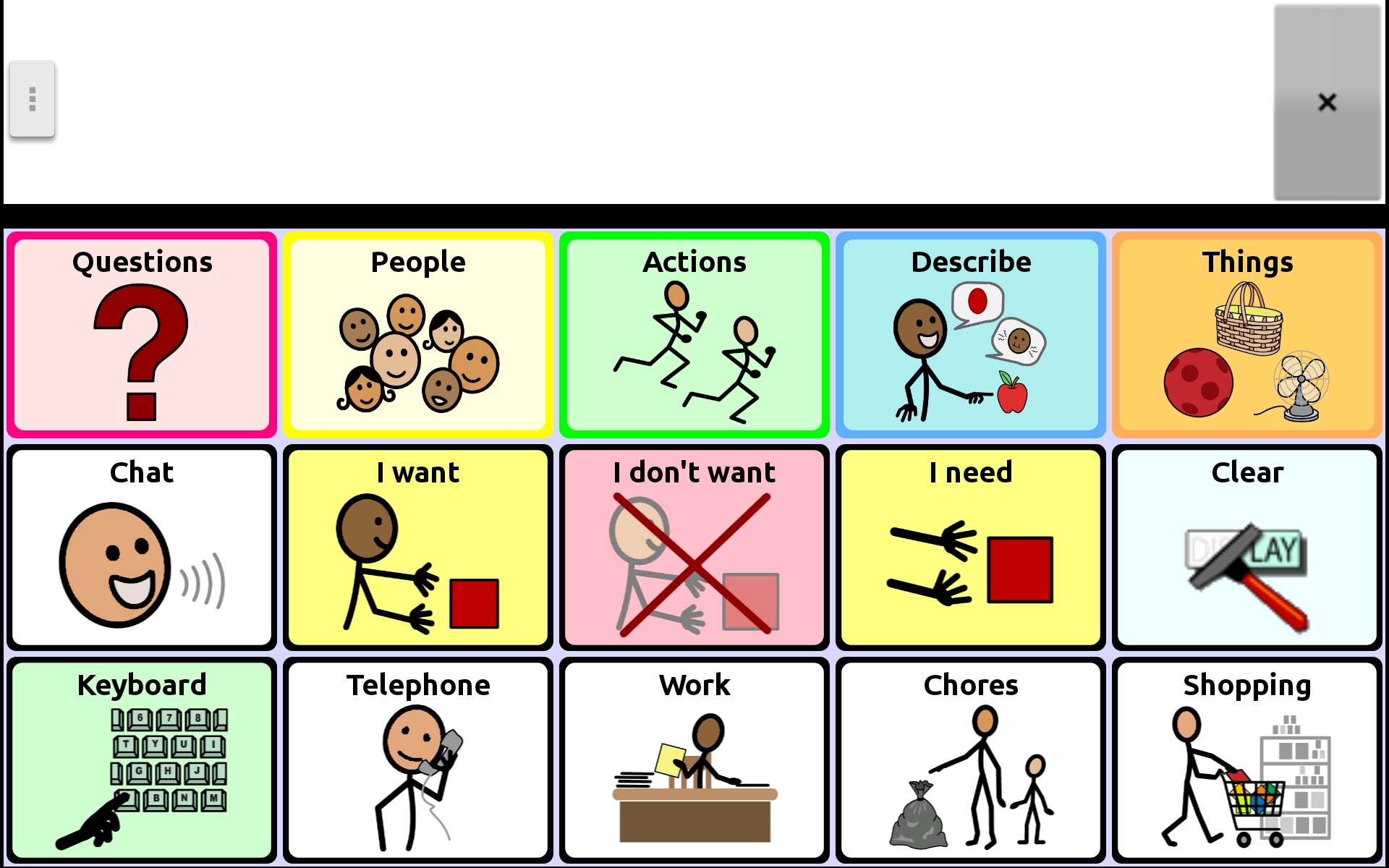 NovaChat page